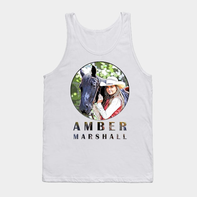 Amber Marshall Tank Top by Color-Lab